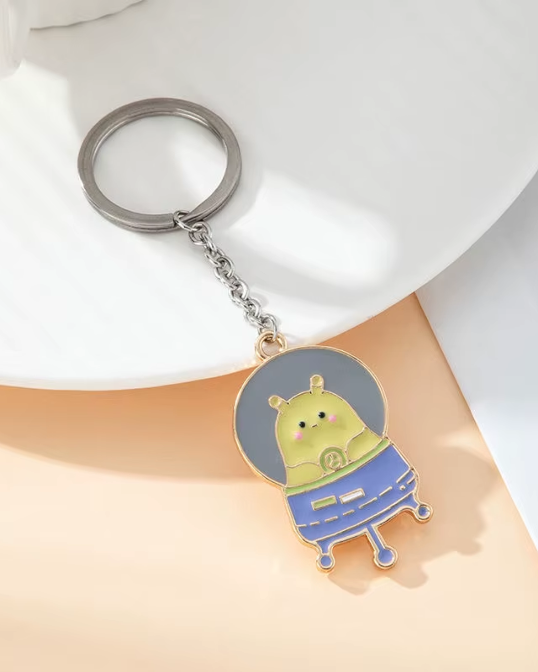 Galaxy Kid Keychain