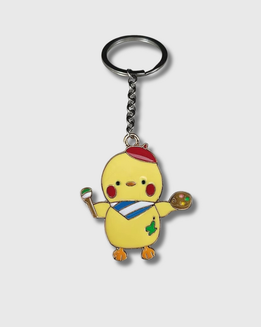 Artsy Birb Keychain