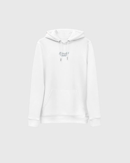 Xavier's Blanche Hoodie