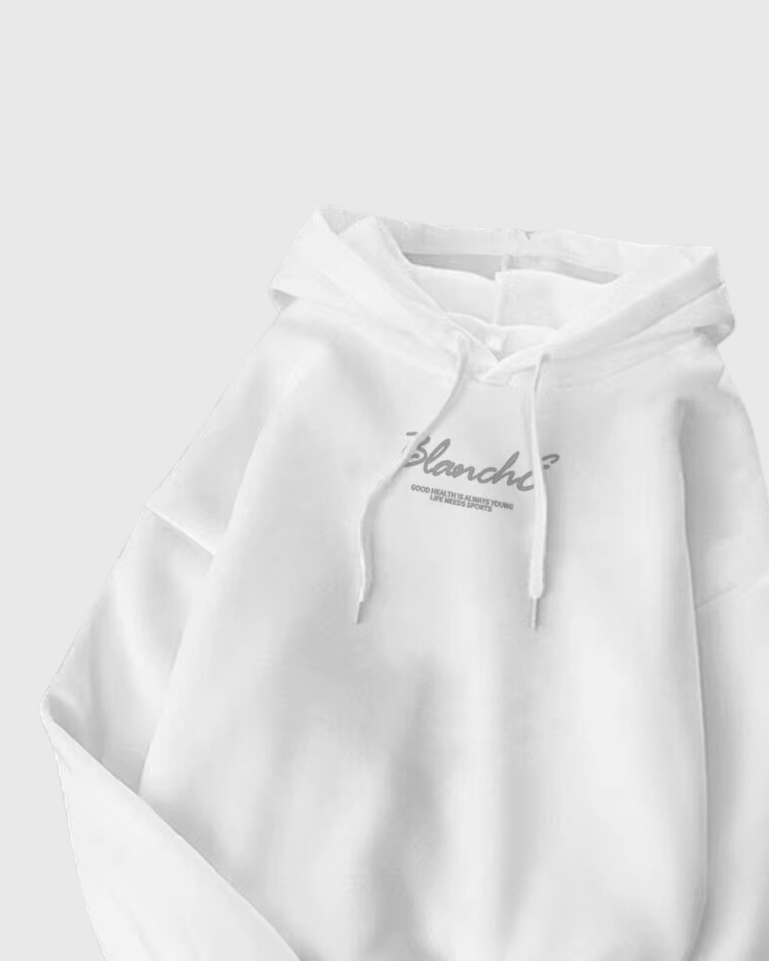 Xavier's Blanche Hoodie