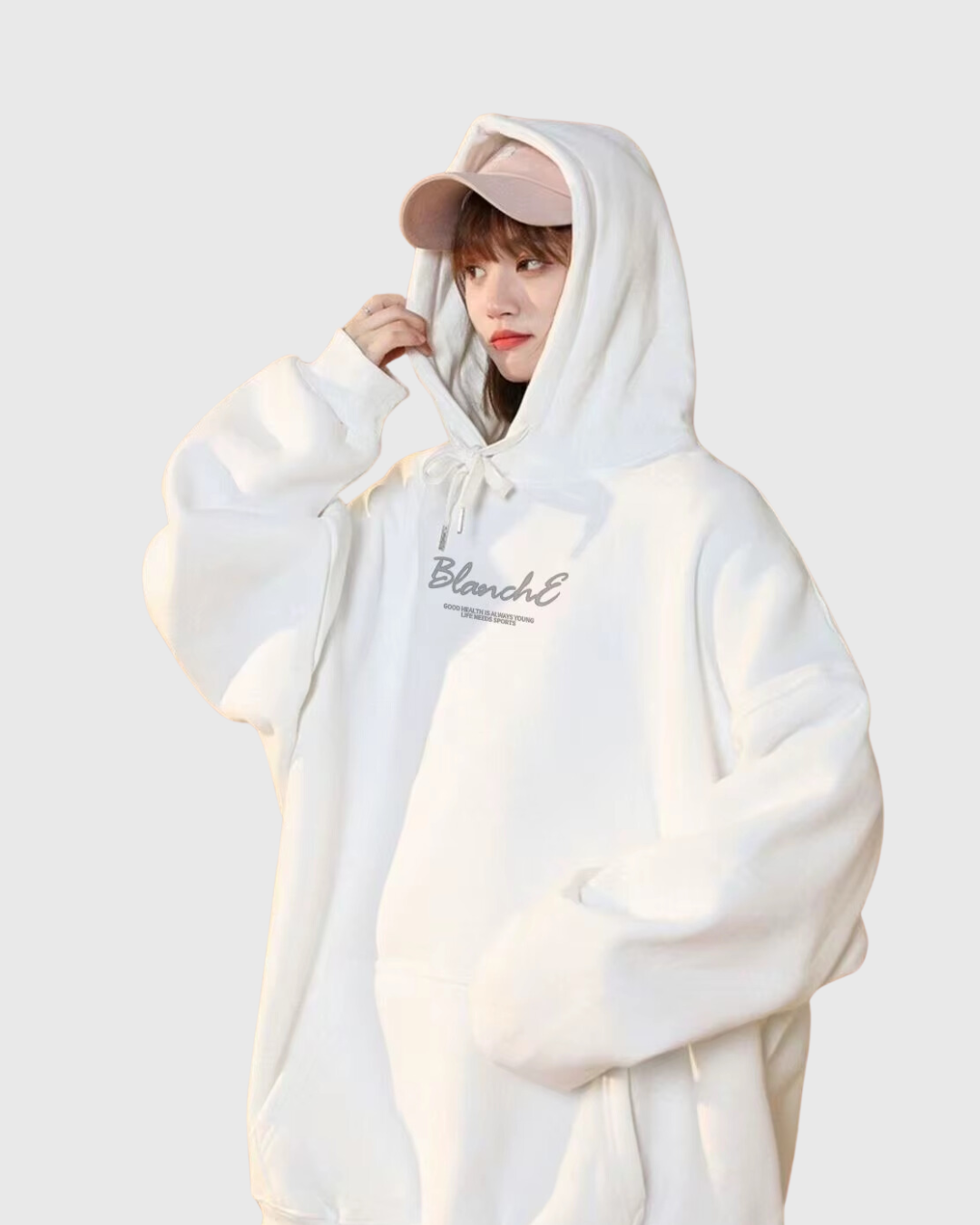 Xavier's Blanche Hoodie