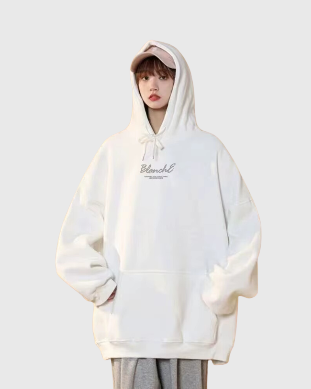 Xavier's Blanche Hoodie