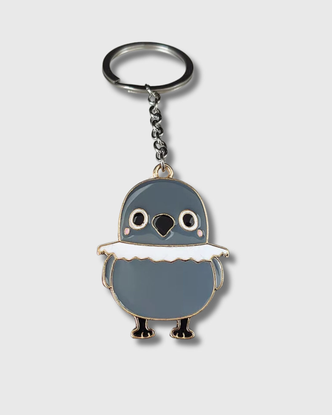 Mephisto Crow Keychain