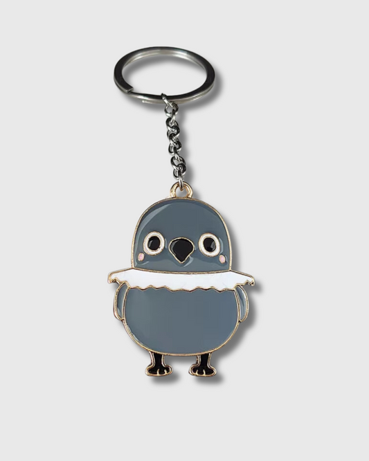 Mephisto Crow Keychain