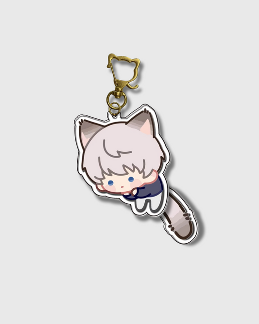 Neko Xavier Keychain