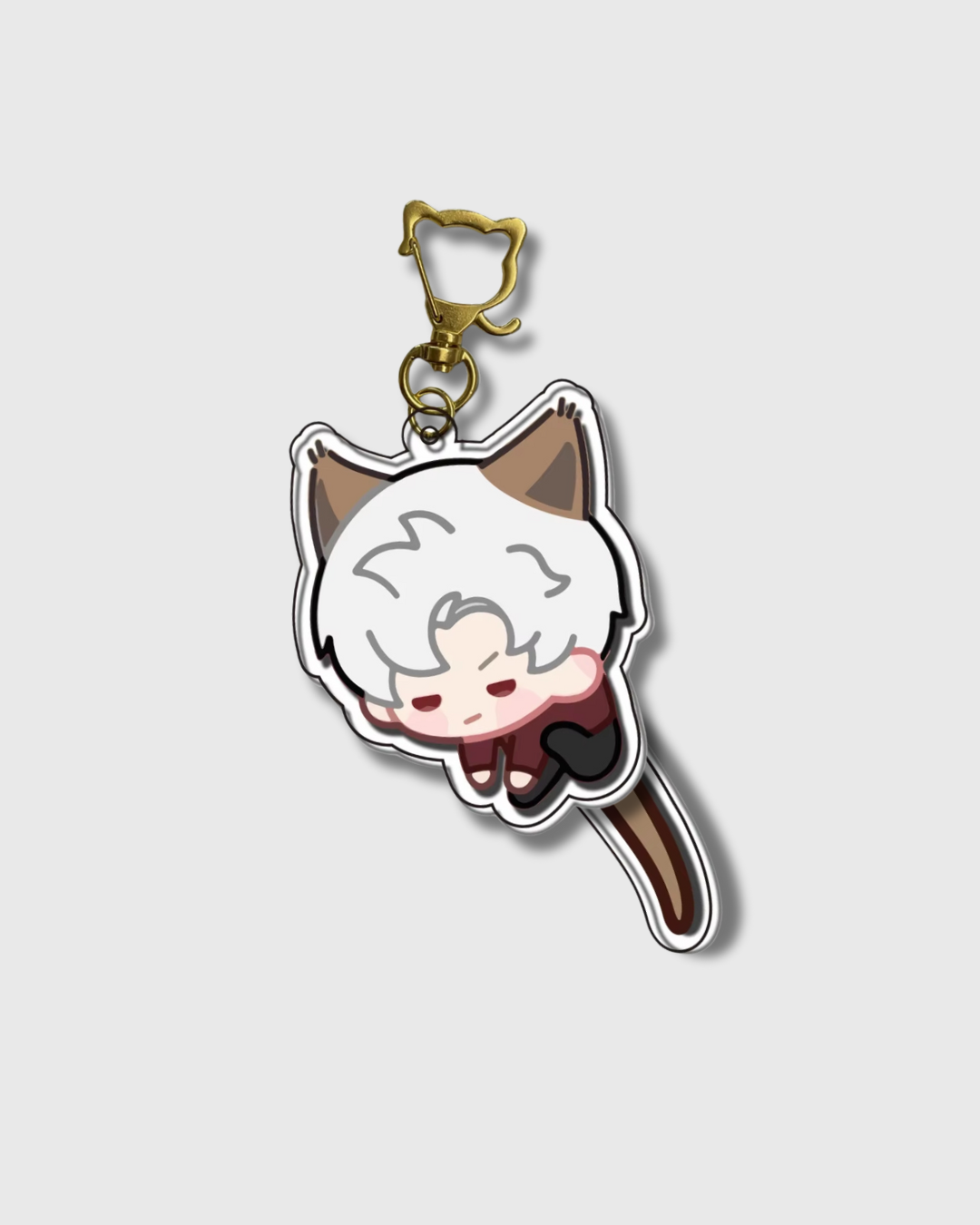 Neko Sylus Keychain