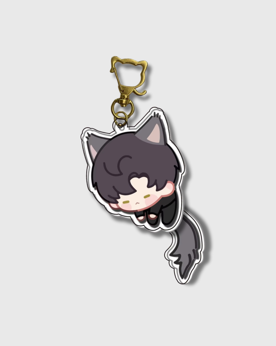 Neko Zayne Keychain